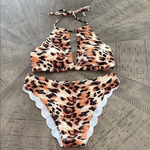 Zaful Leopard Print Bikini